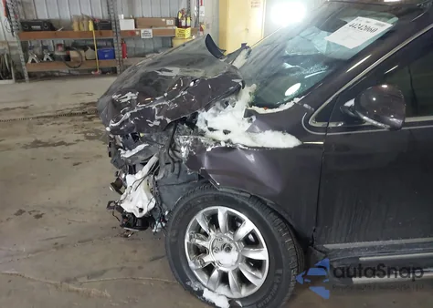 2015 Buick Enclave Leather из США, поврежденный, VIN 5GAKVBKD6FJ240955